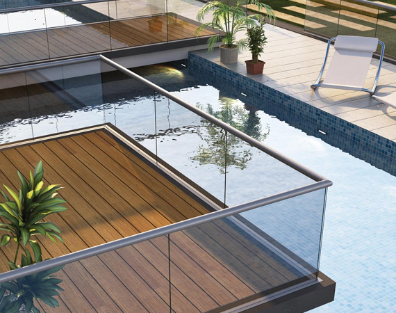 Glass Railing in Chennai